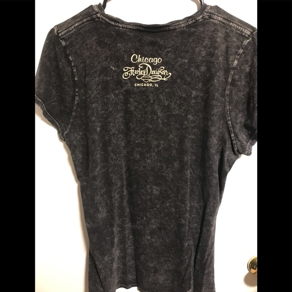 Womans Harley Davidson T-shirt - Picture 3 of 3